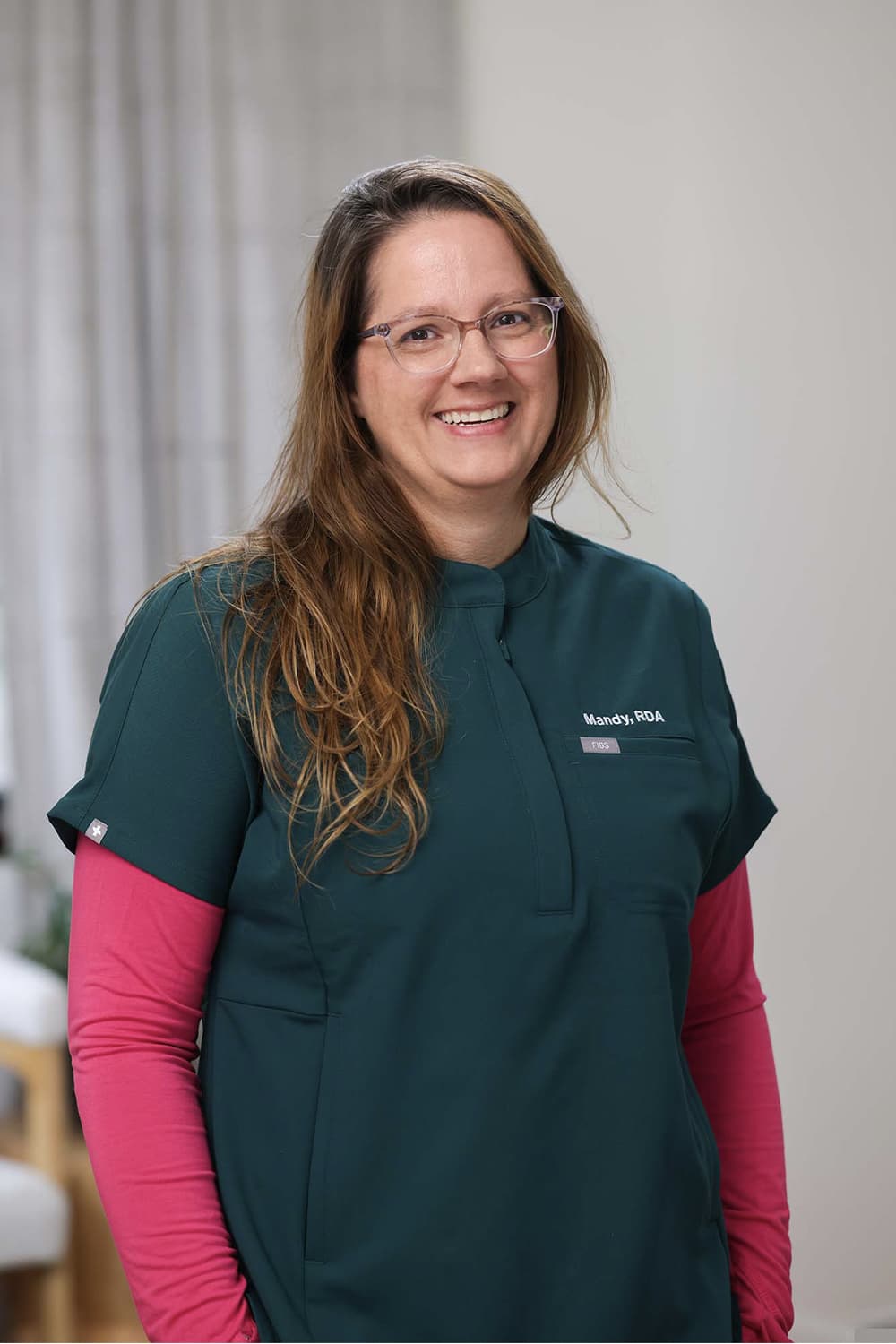 Mandy, registered dental assistant at Sonoma Springs Dental in Sonoma, CA