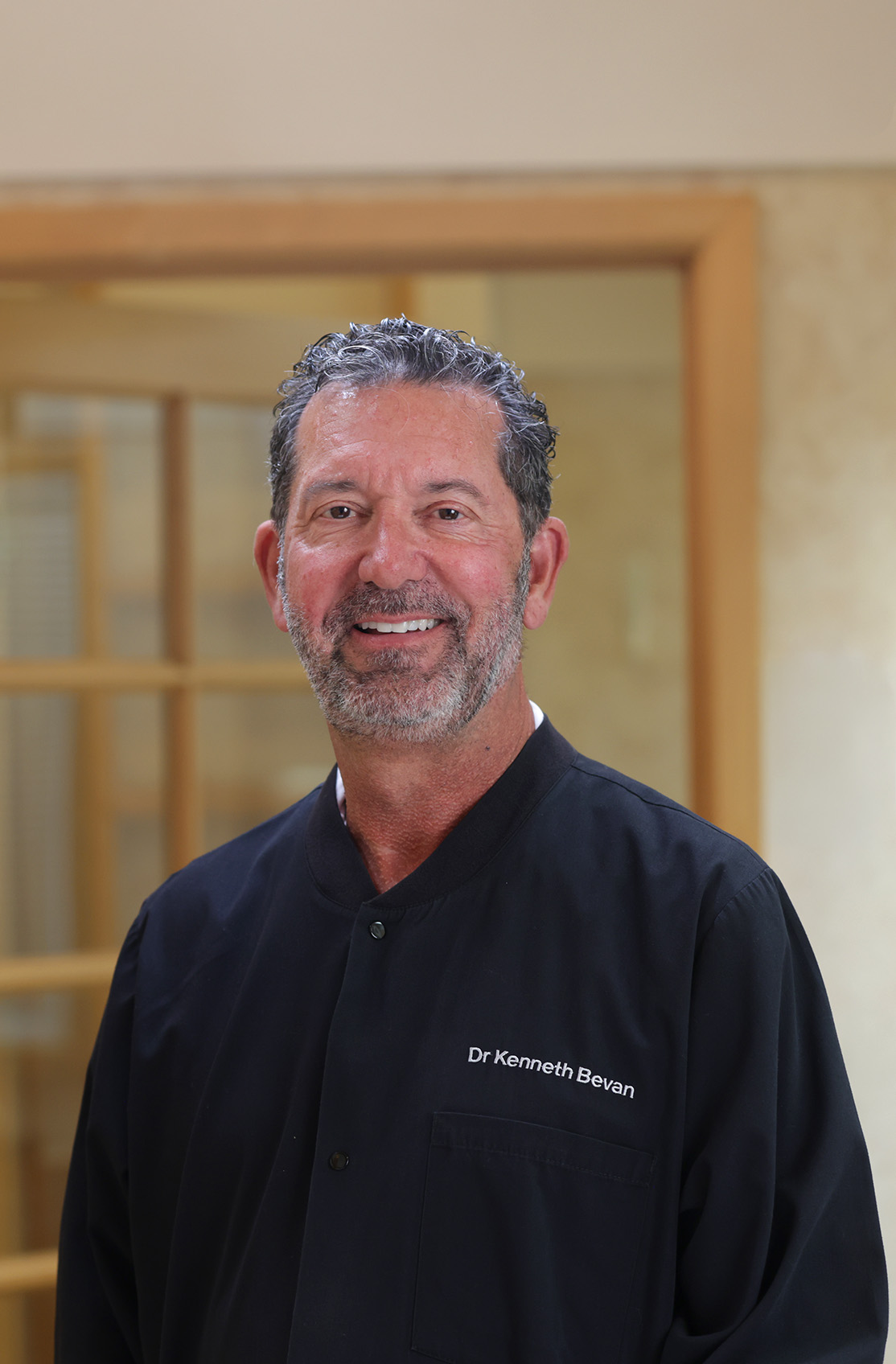 Dr. Kenneth J. Bevan, DDS, dentist in Napa, CA and founder of Bevan Dental