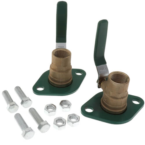 Taco 3/4" Threaded Shut-Off Freedom Swivel-Flange Set