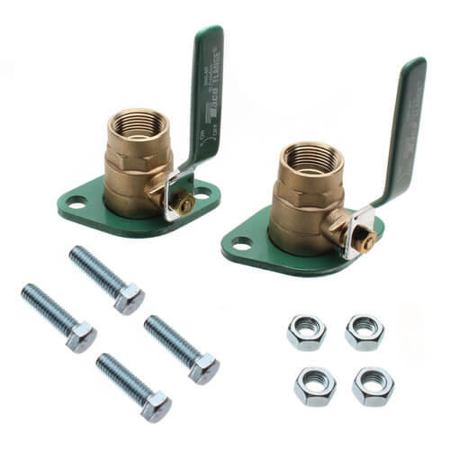 1" Threaded Shut-Off Freedom Swivel-Flange Set