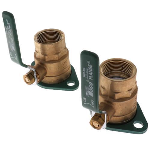 1-1/4" Threaded Shut-Off Freedom Swivel-Flange Set