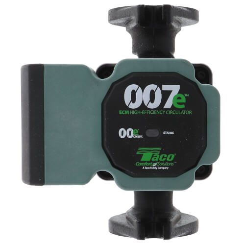 Taco 007e-2F2 High Efficiency Circulator Pump