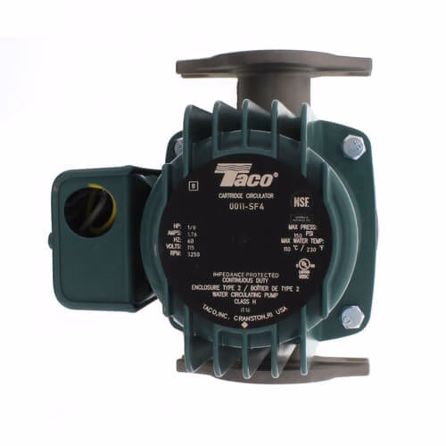 Taco 0011-SF4 Stainless Steel Circulator Pump