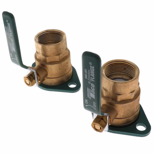 1-1/4" Threaded Shut-Off Freedom Swivel-Flange Set