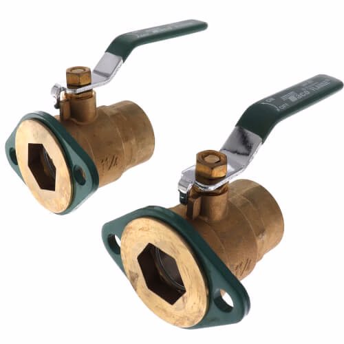 1-1/4" Threaded Shut-Off Freedom Swivel-Flange Set