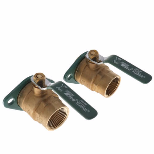 1-1/4" Threaded Shut-Off Freedom Swivel-Flange Set