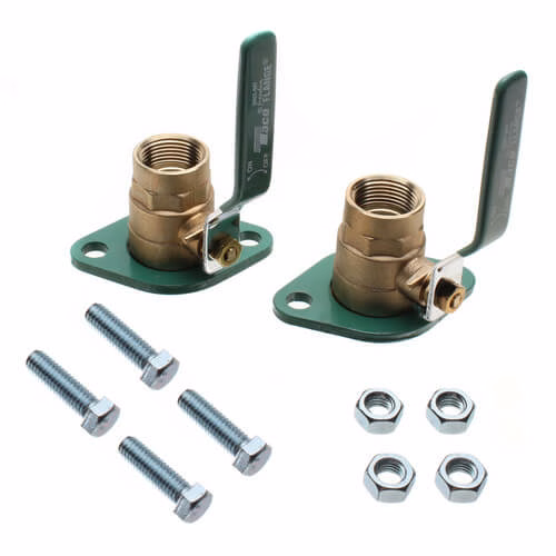 1" Threaded Shut-Off Freedom Swivel-Flange Set