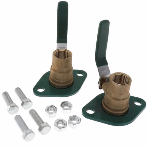 Taco 3/4" Threaded Shut-Off Freedom Swivel-Flange Set