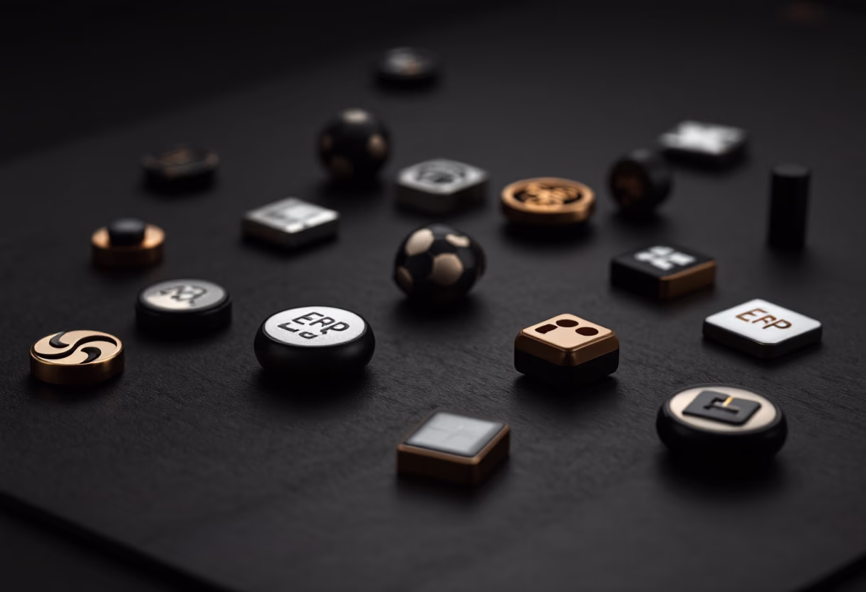 inanimate erp module icons