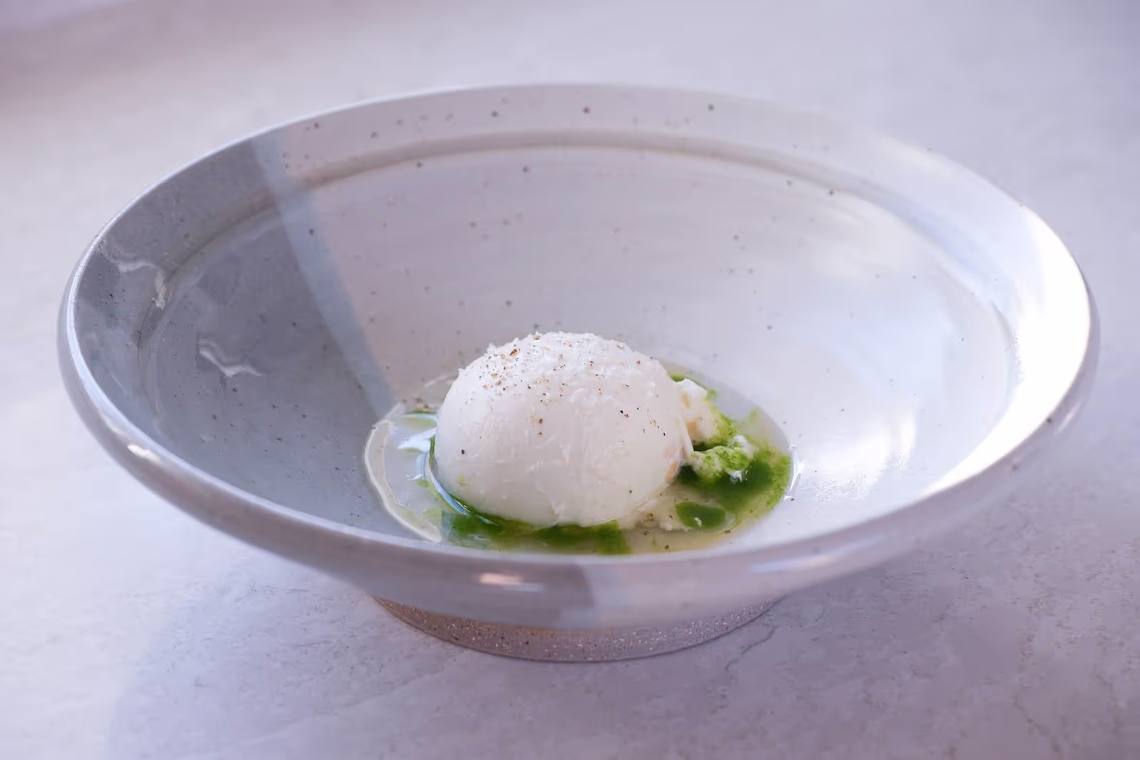 Oak Hill Café dish presentation