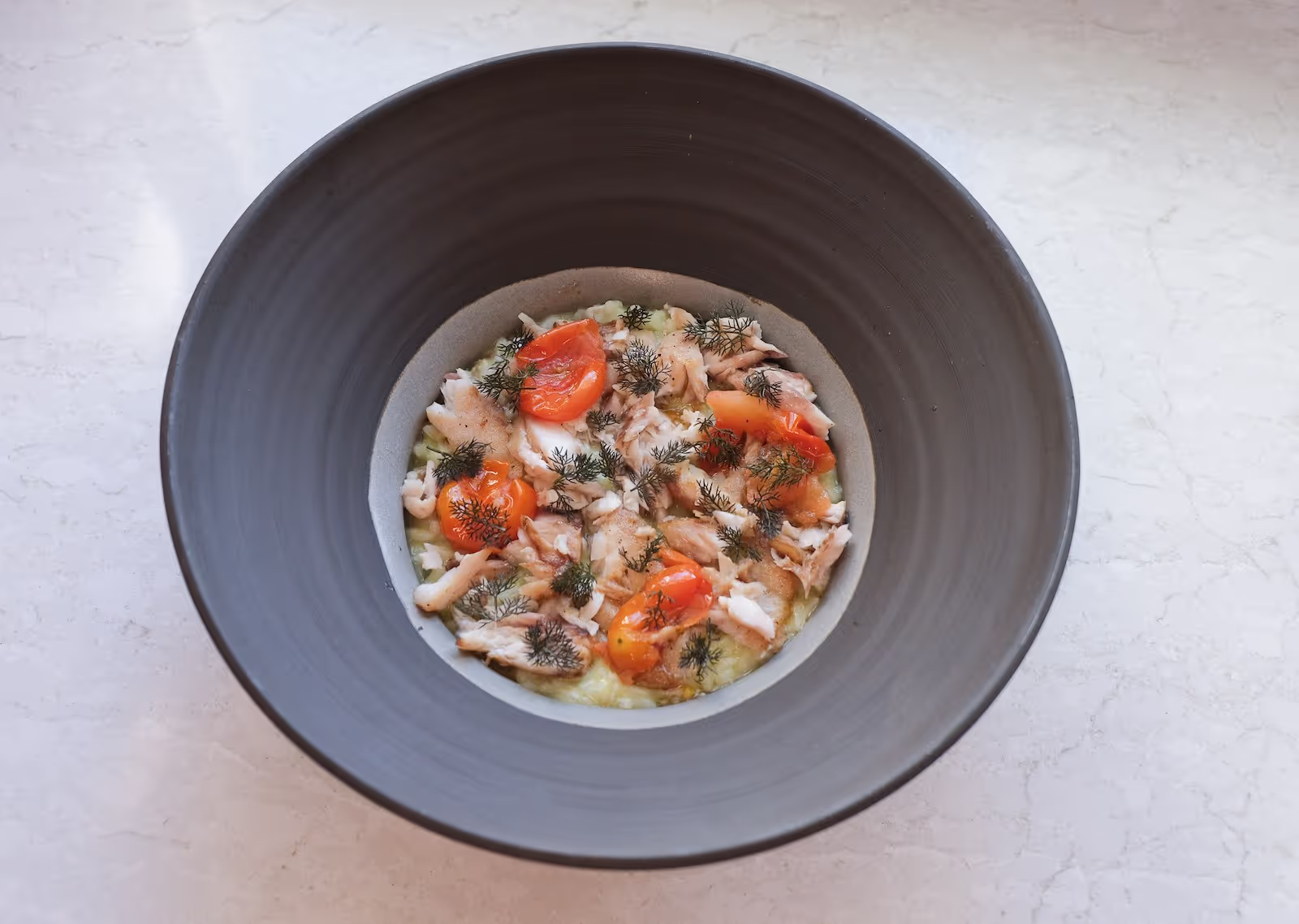 Oak Hill Café dish presentation