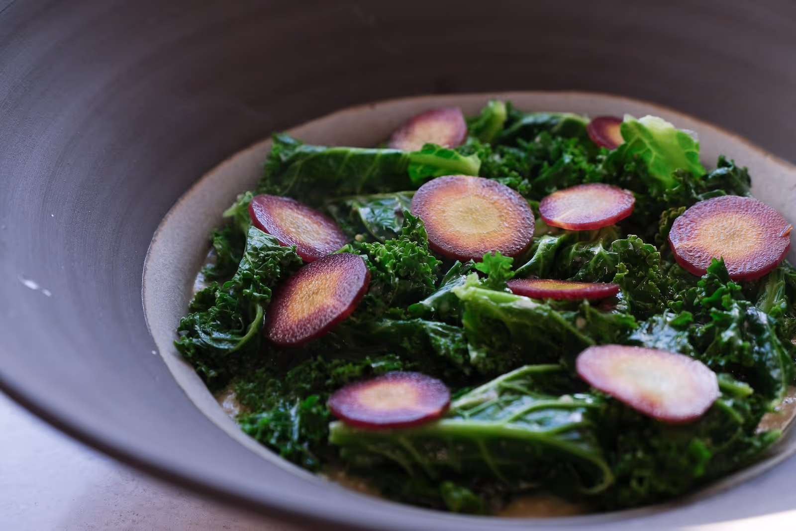 Oak Hill Café dish presentation