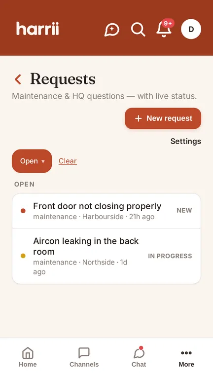 Fix what breaks screen