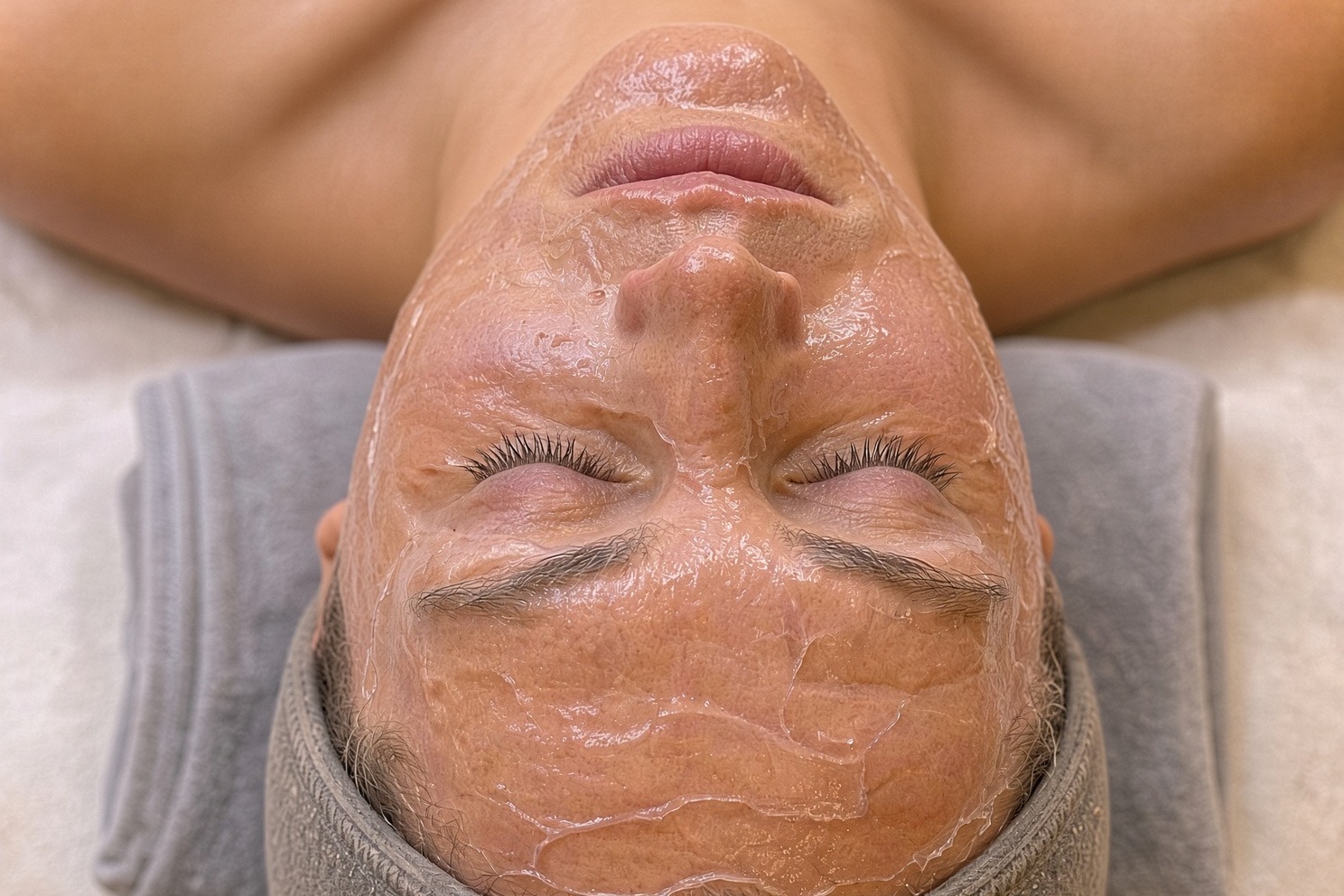 DMK enzyme therapy mask at NewskinLA in Burbank