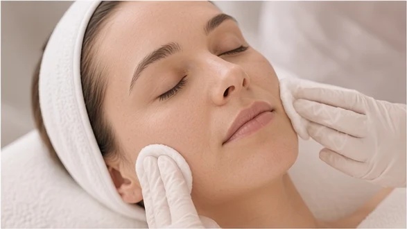 Jessner peel at NewskinLA in Burbank