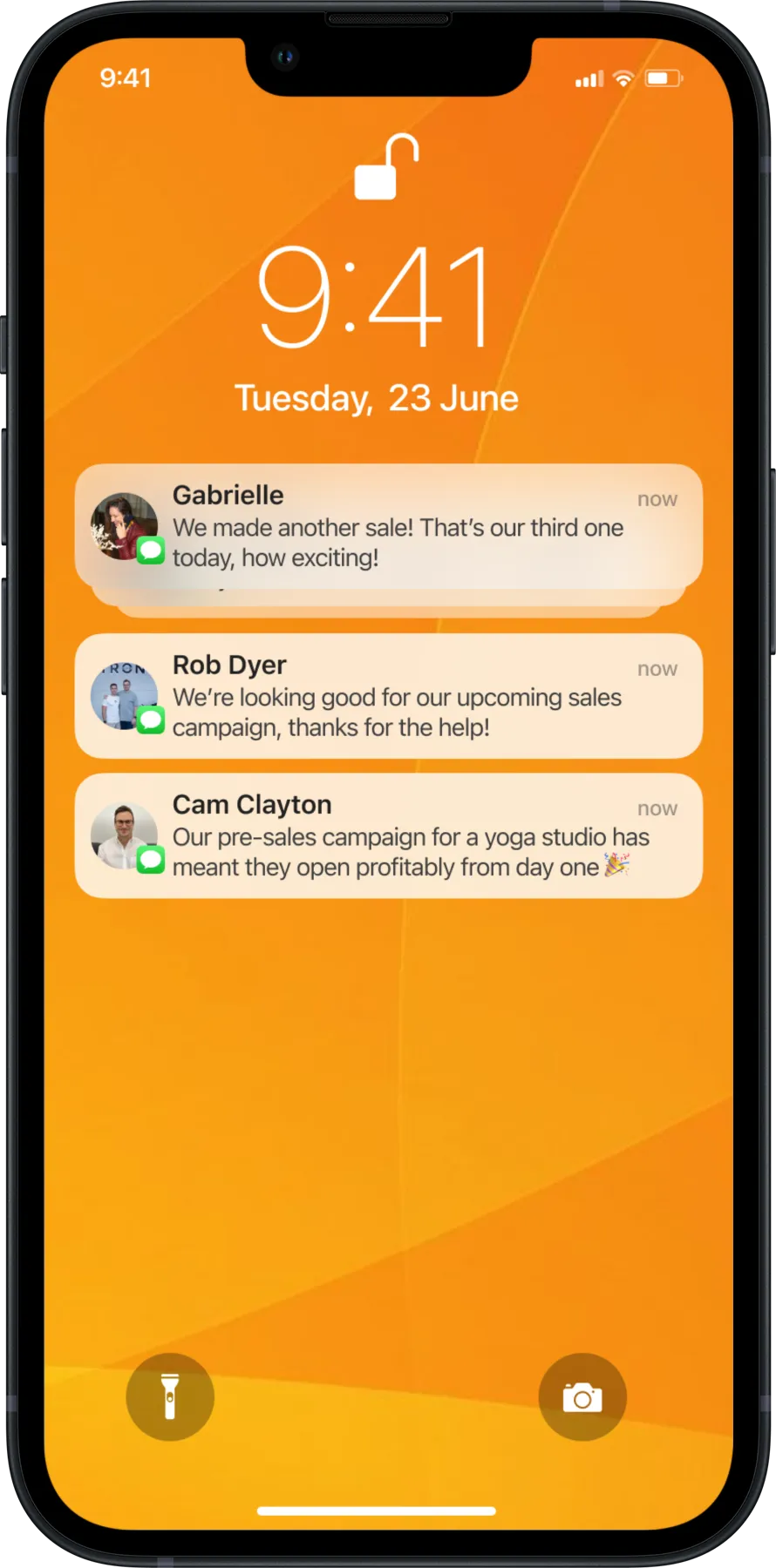 phone notifications