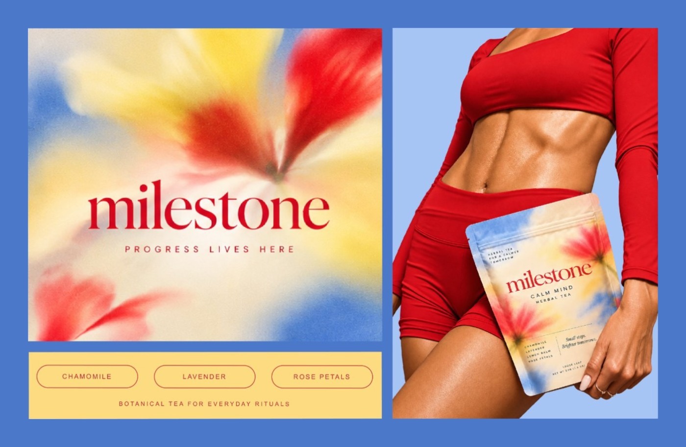 Milestone Tea — Branding & Packaging by Olena Levko