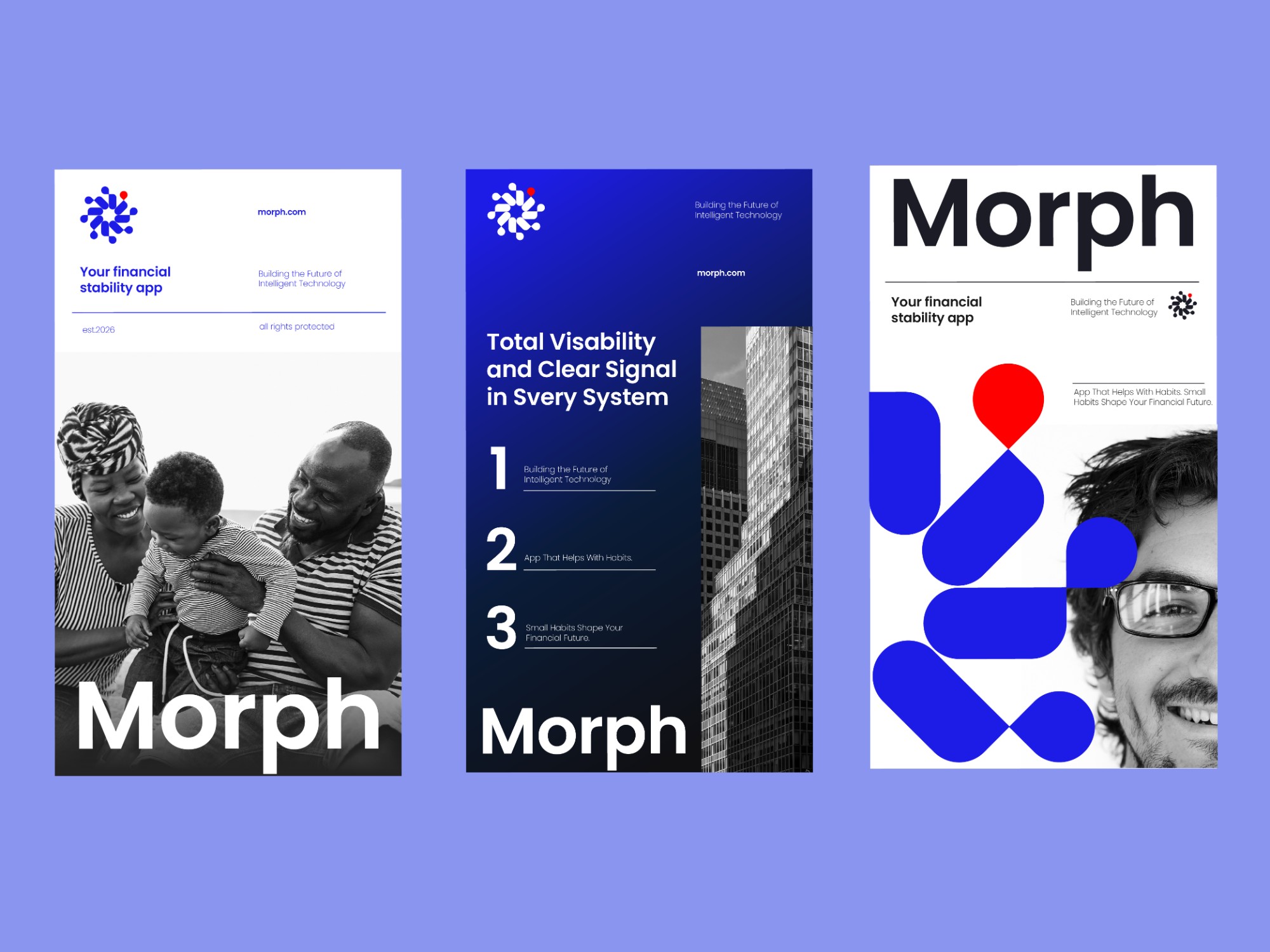Morph poster series