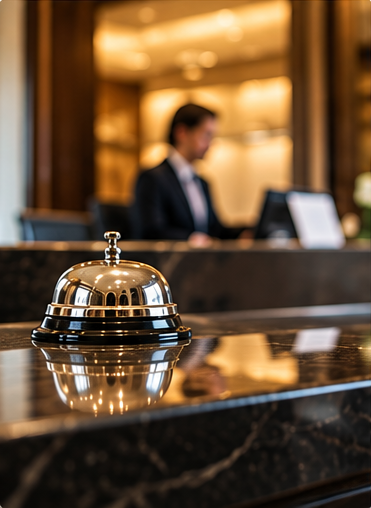 Hotel reception