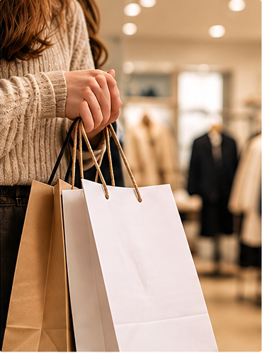 Retail shopping