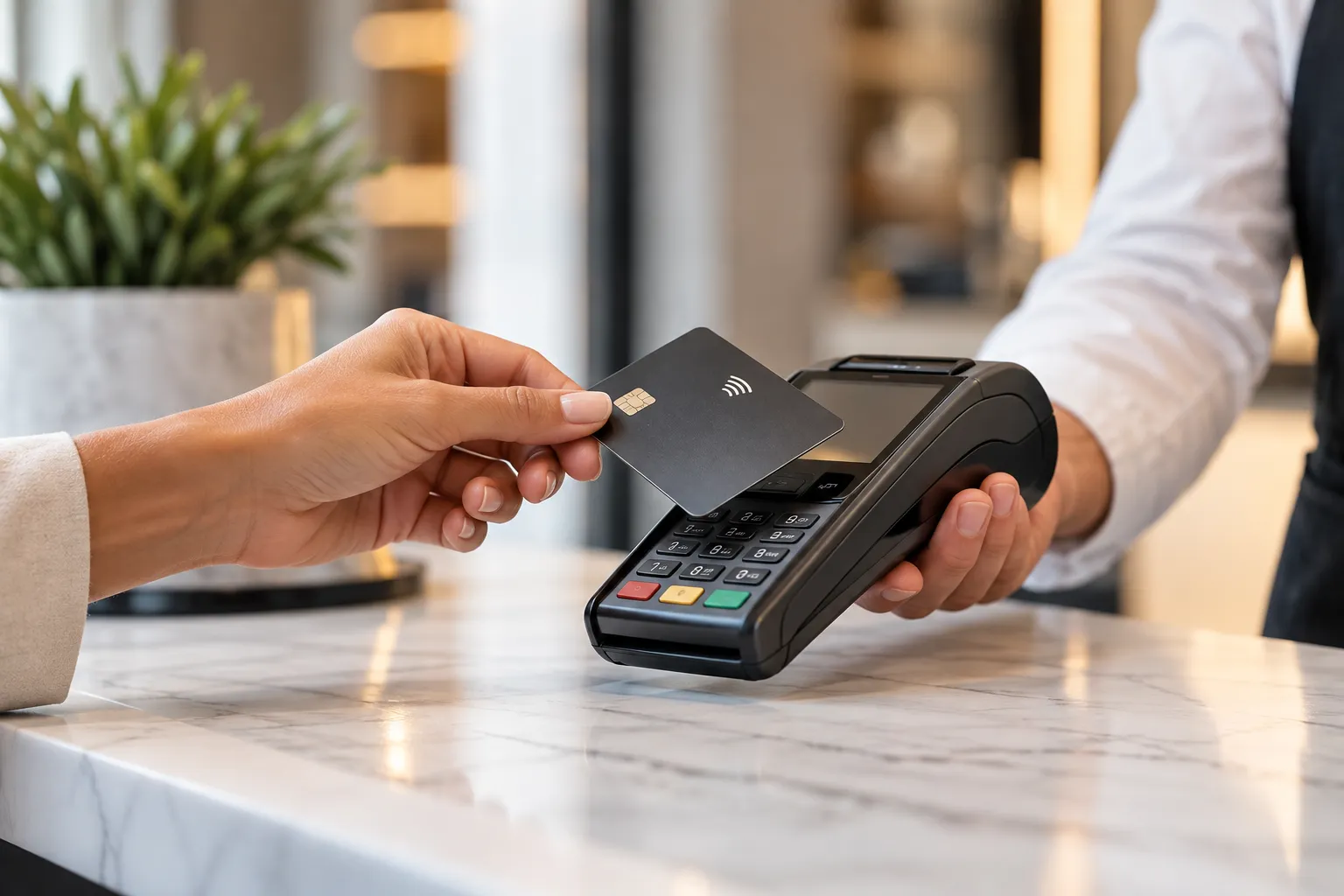 Payment processing for business