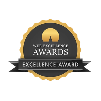 Web Excellence Award