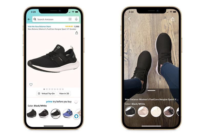Amazon launches AR Shoe try-ons | Immersive Technology