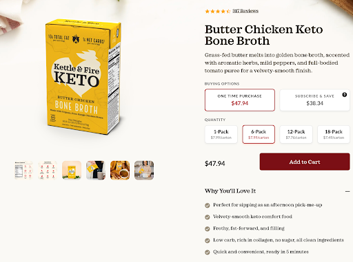 product description example