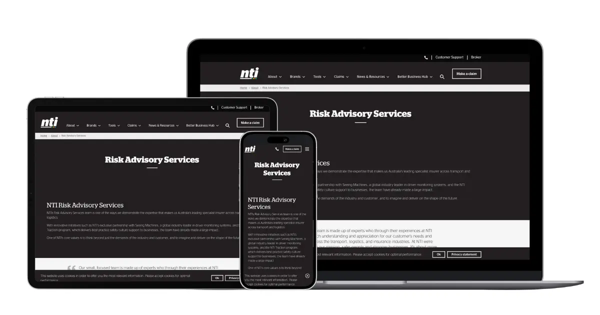 NTI 'Success Formula' Web Development