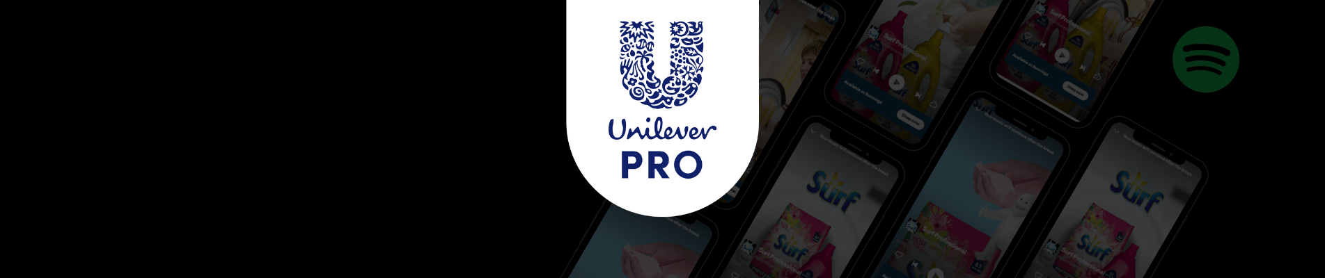 Surf Professional Spotify Campaign