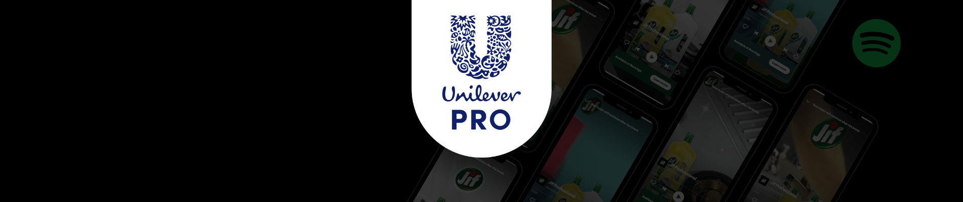 Jif Professional Spotify Campaign