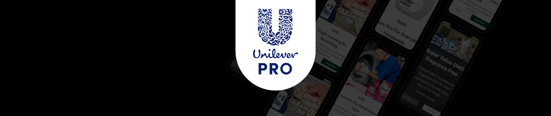 Unilever Pro Google Search & Display Campaign