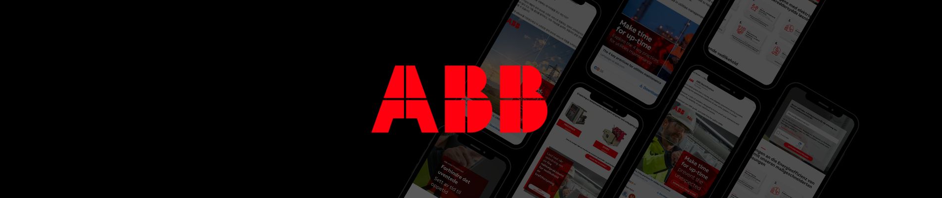 ABB Utilities Multi-Channel Campaign (LinkedIn, Google & Email)