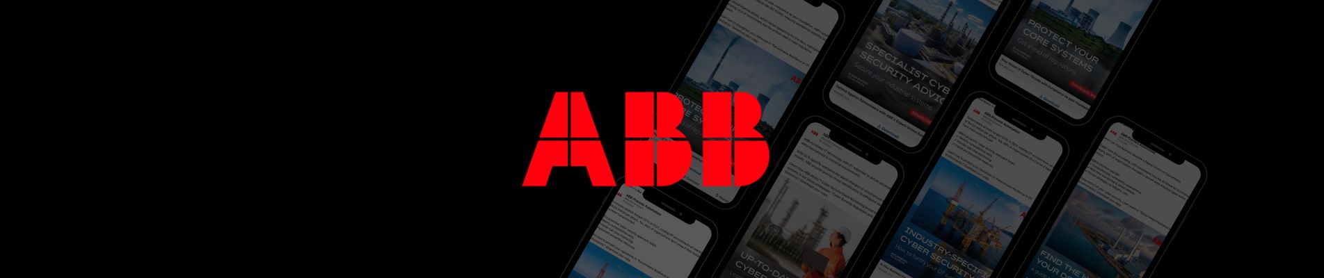 ABB Cyber Security Linkedin & Google Campaign 