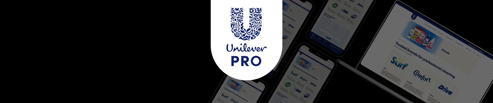 Unilever Pro AU/NZ Web Development