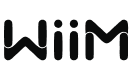 The word 'WiiM' written in stylized black letters with a dot above the 'i'.