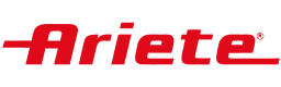 Ariete brand logo in red stylized text.