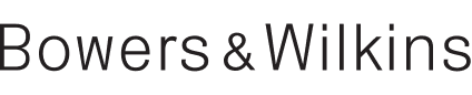 Bowers & Wilkins brand name in black text on a white background.