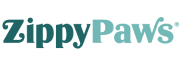 ZippyPaws brand logo featuring the text 'ZippyPaws'.