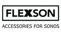 Flexson logo with the tagline Accessories for Sonos.
