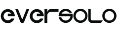 Eversolo brand logo text in black lowercase letters with a modern, rounded font style.