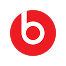 Beats by Dre logo.