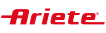Red stylized text logo spelling 'Ariete.'