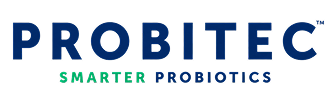 PROBITEC logo with the tagline SMARTER PROBIOTICS underneath.