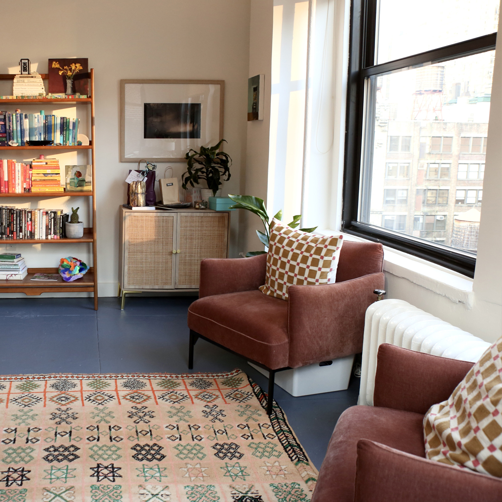 A calm, sunlit moment evoking holistic therapy at CAP Therapy