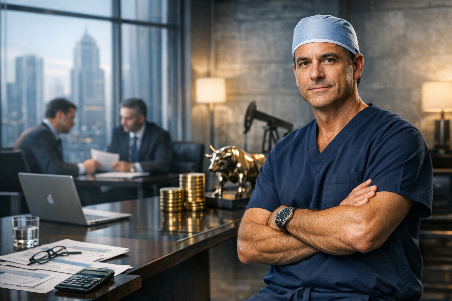 Unlocking Tax Relief: IRC Section 263(c) for High-Income Surgeons visual representation
