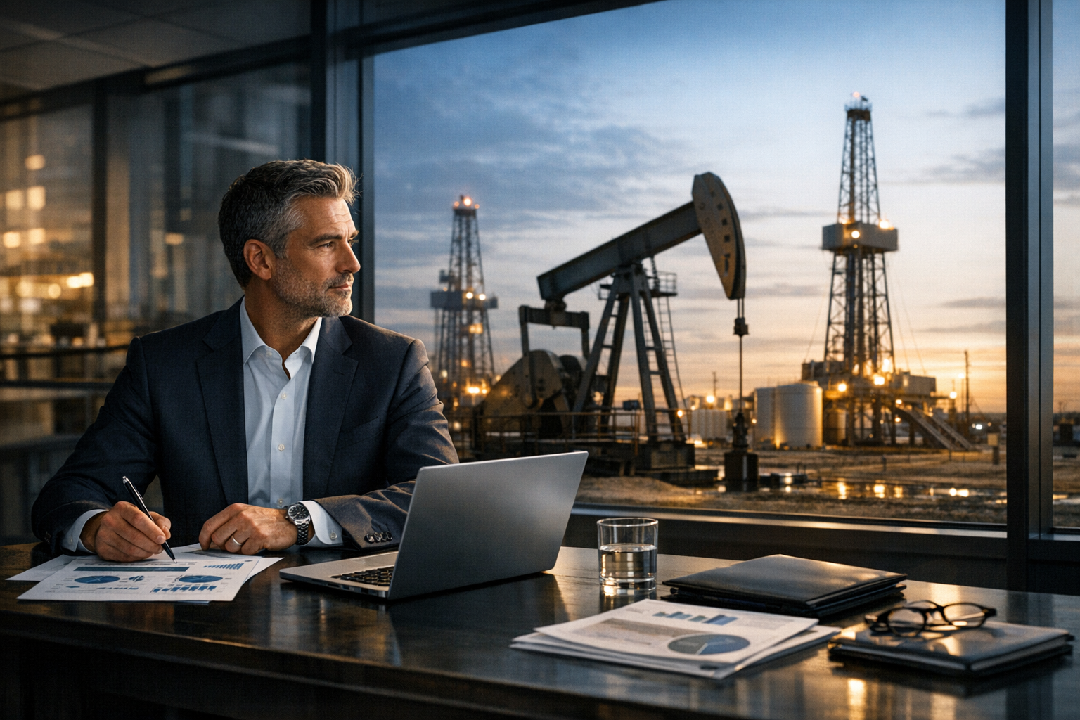 Unlock Tax Strategies with Oil & Gas Working Interests visual representation