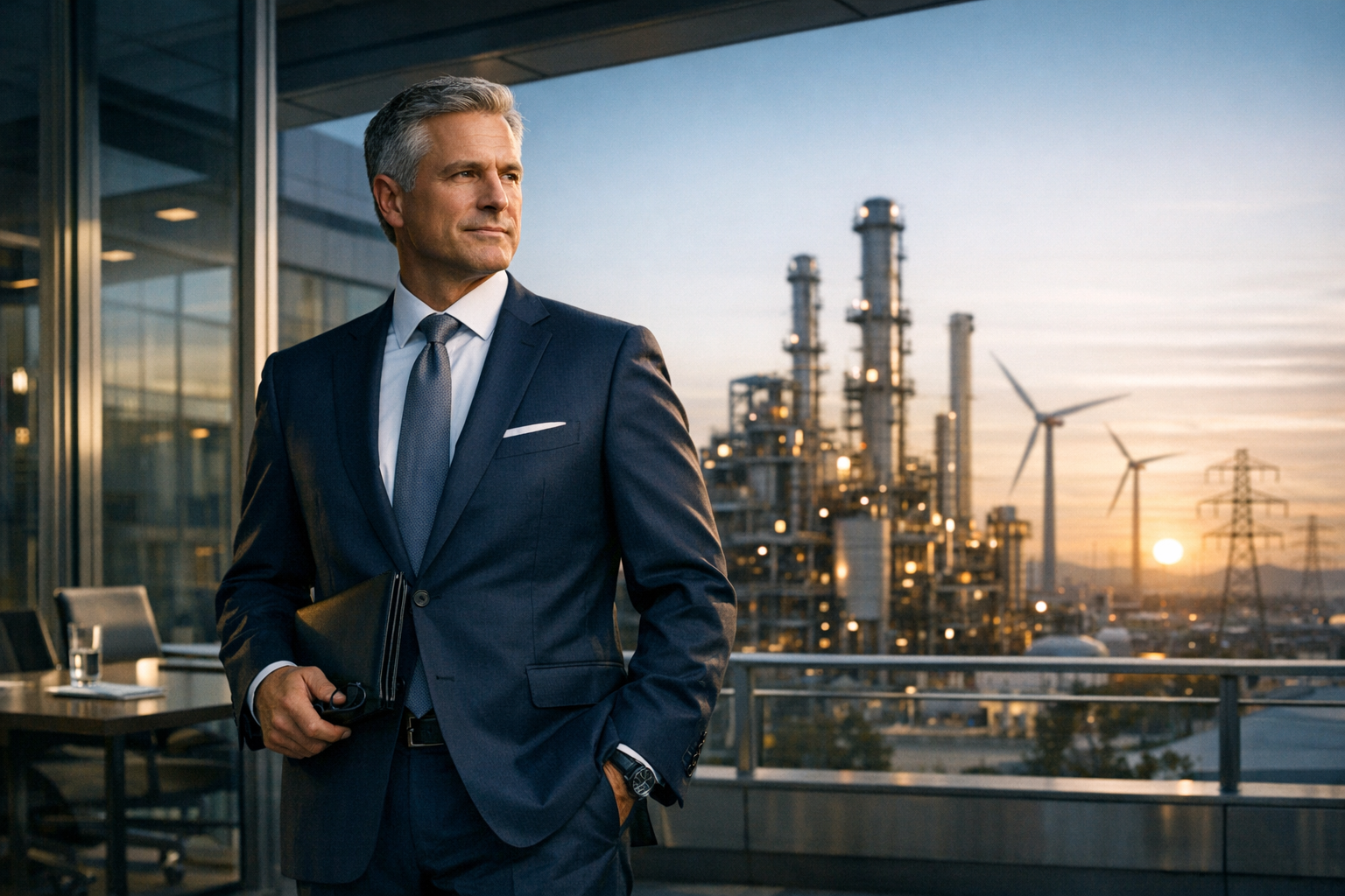 Unlocking Wealth: A CEO's Journey to Energy Participation cover image
