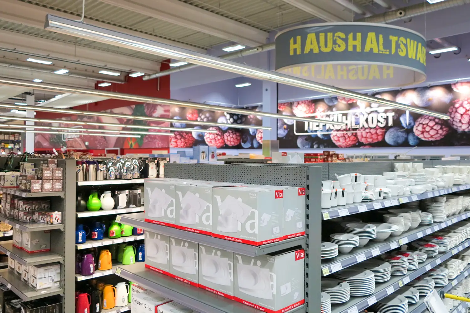 Wenn Ihr Markt mehr Kapazität braucht