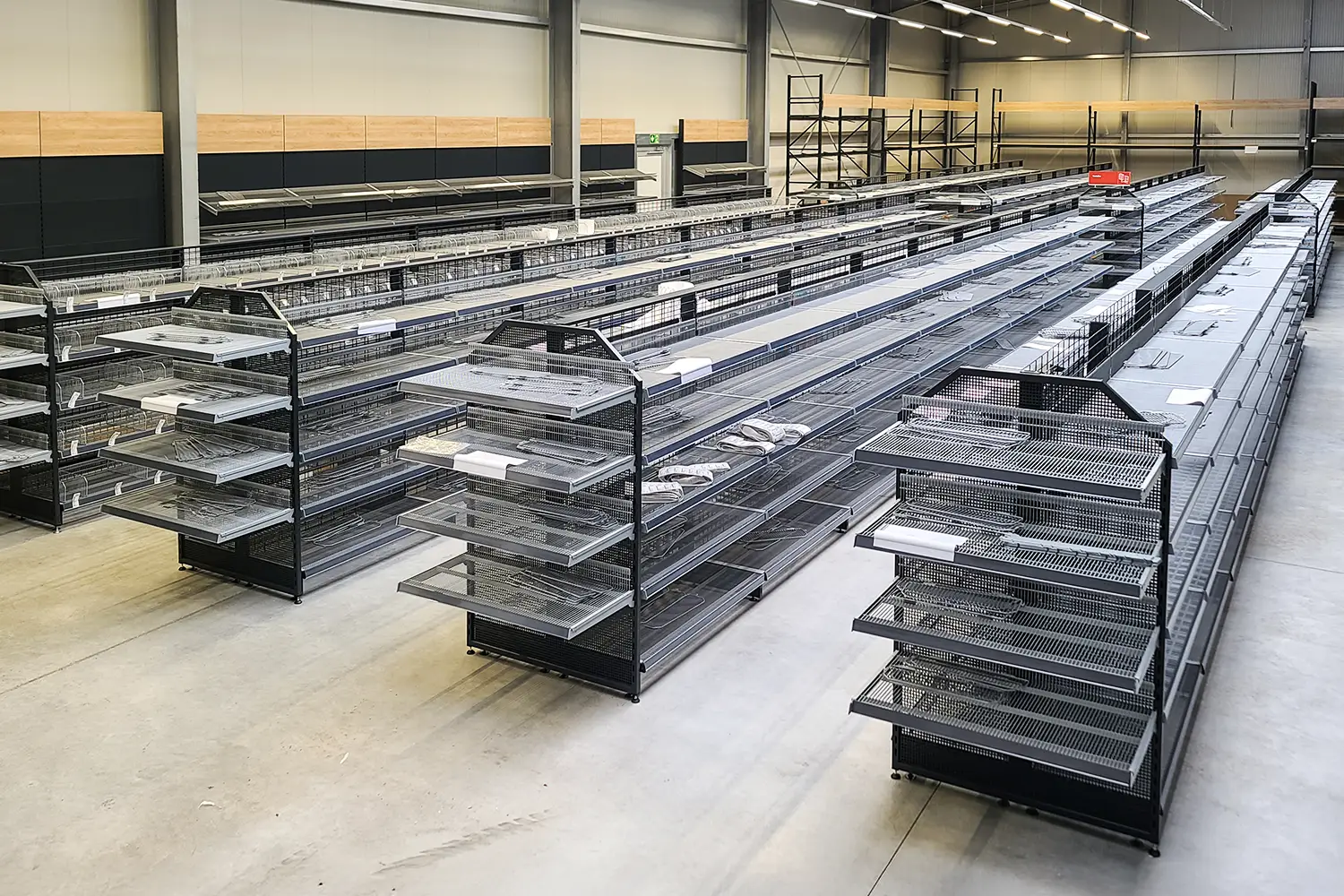 Materialien und Ausführung